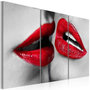 Voir la diapositive 1 : Paris Prix Tableau Imprimé  Hot Lips