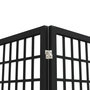 Voir la diapositive 5 : VIDAXL Cloison de separation pliable 6 panneaux 240x170 cm Noir