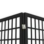 Voir la diapositive 5 : VIDAXL Cloison de separation pliable 6 panneaux 240x170 cm Noir