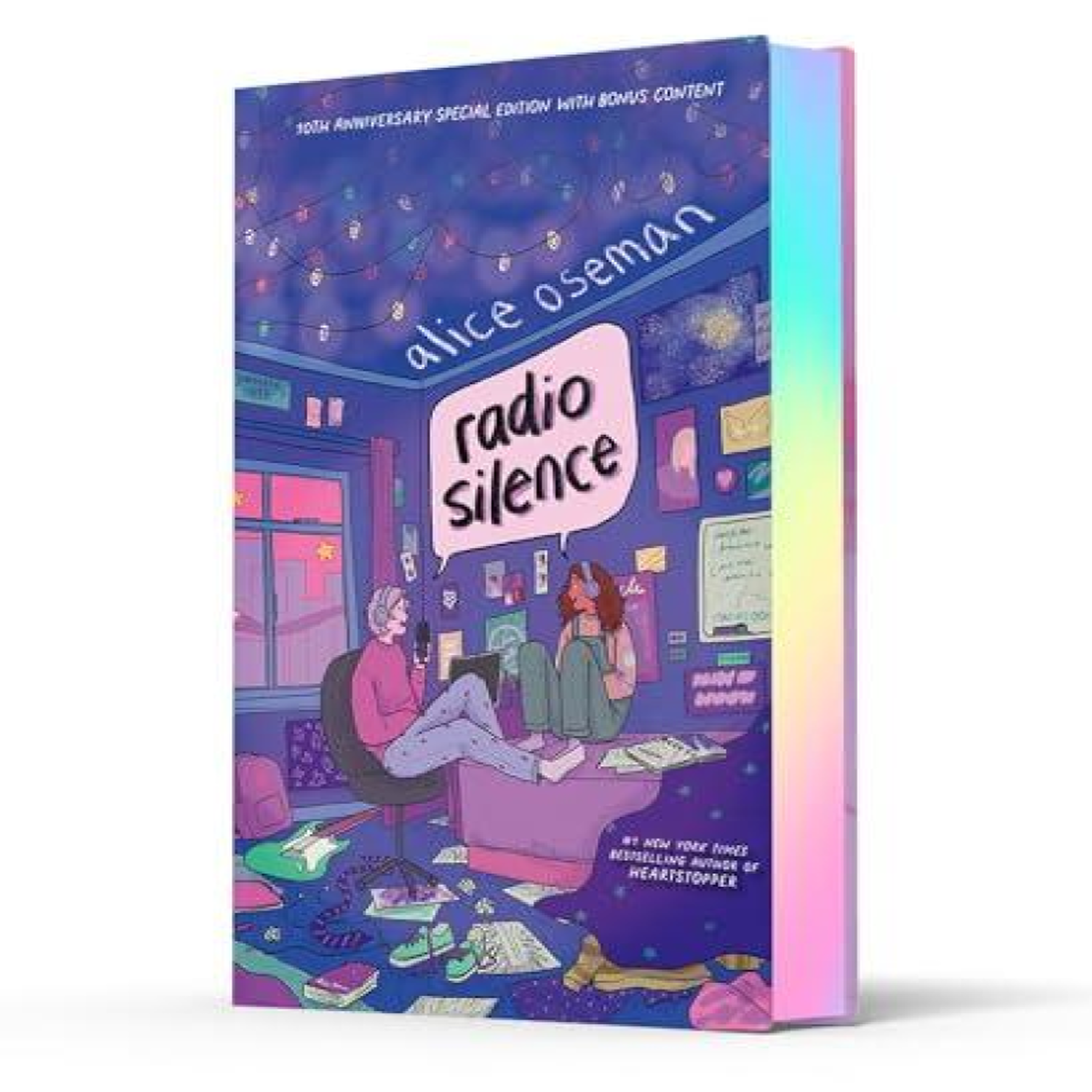LIVRES RADIO SILENCE HB - Alice Oseman