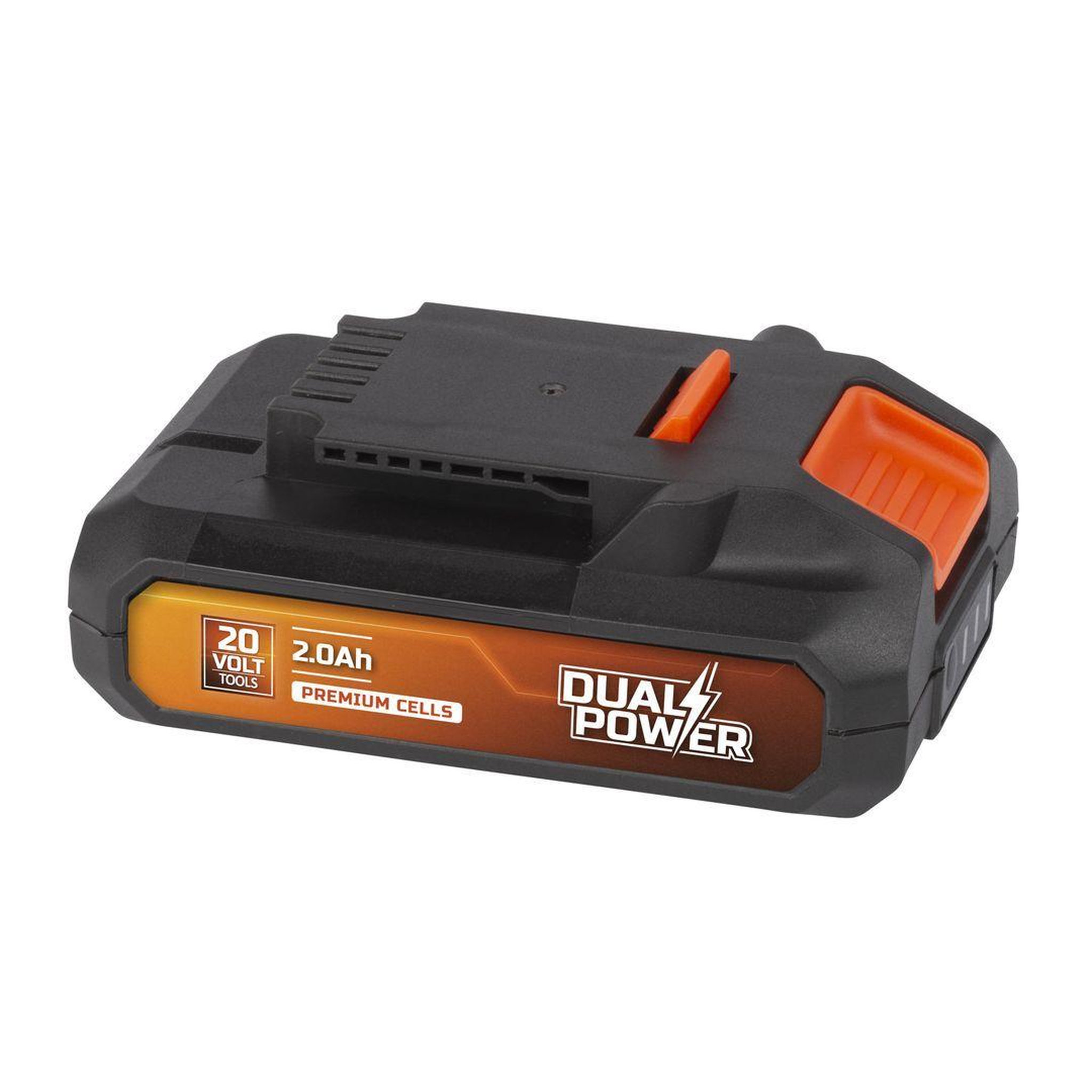 DUAL POWER Batterie lithium 20v 2Ah