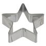 Voir la diapositive 5 : FIVE Lot de 5 Emporte-Pièces  Étoile de Noël  26cm Argent