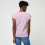 Voir la diapositive 2 : INEXTENSO T-shirt manche courte parme fantaisie femme