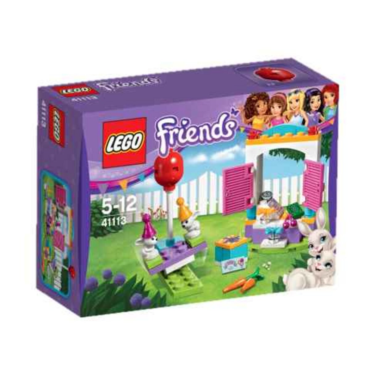 LEGO Friends 41113 - L'anniversaire des lapins