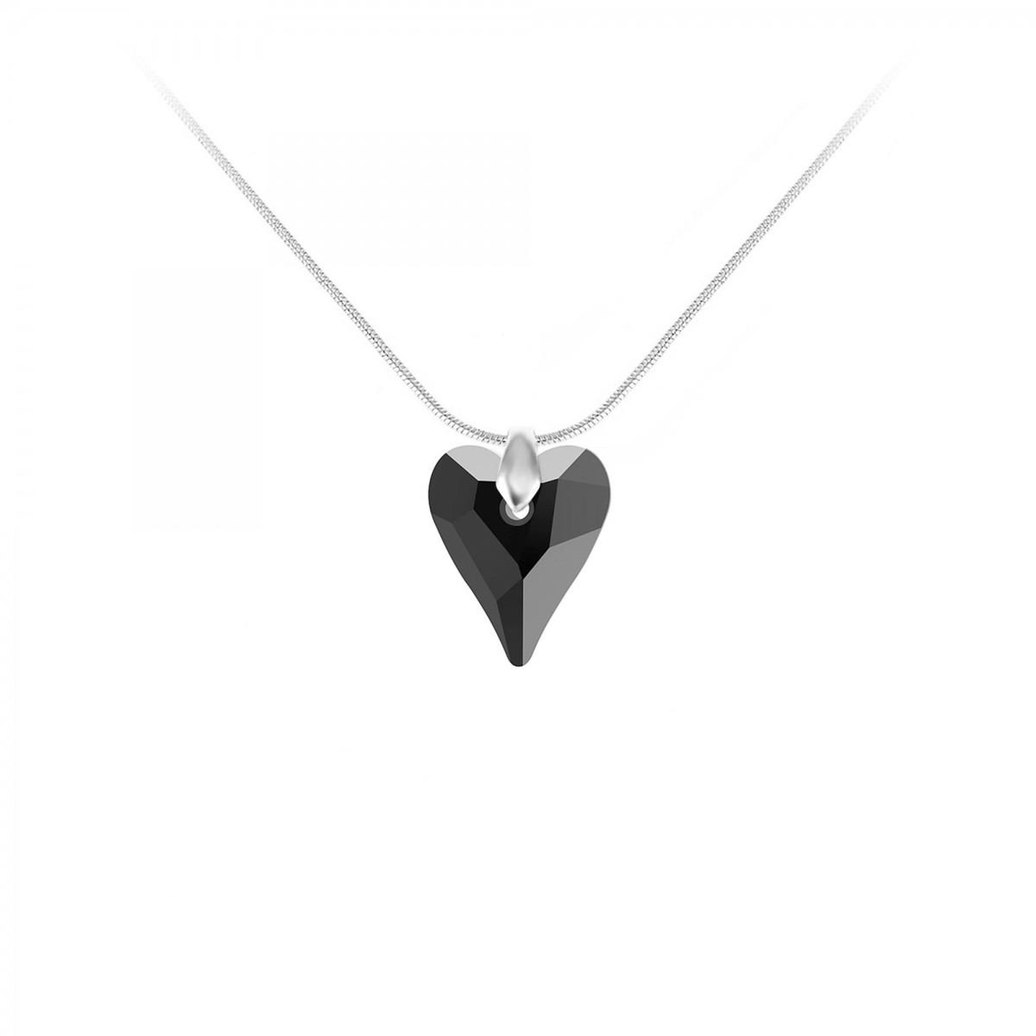 SC CRYSTAL Collier SC Crystal orné de Cristaux scintillants