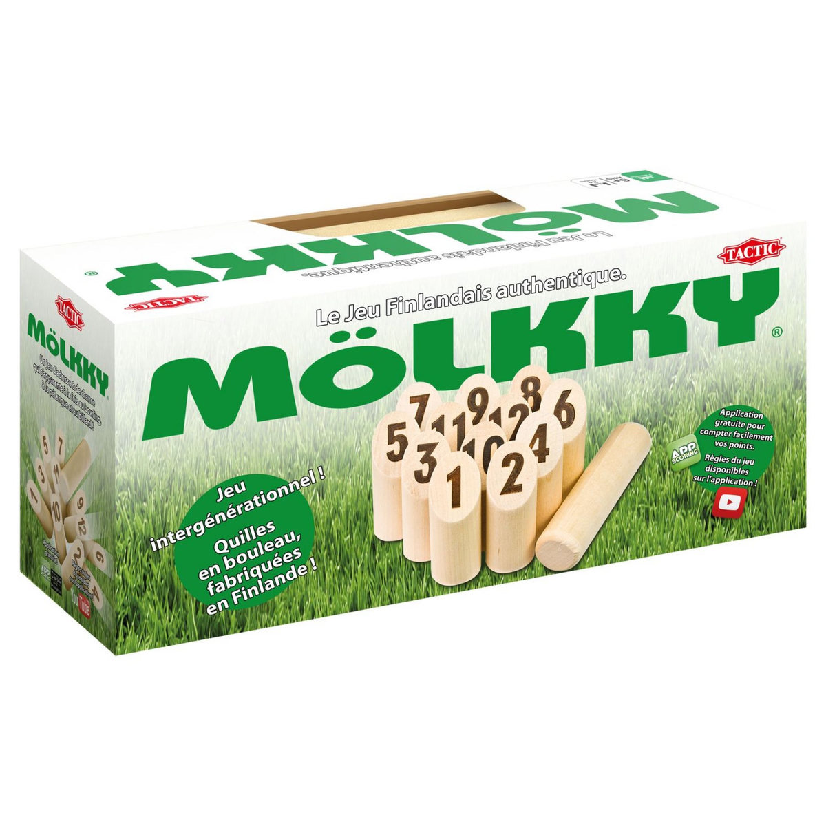 TACTIC Jeu Mölkky standard