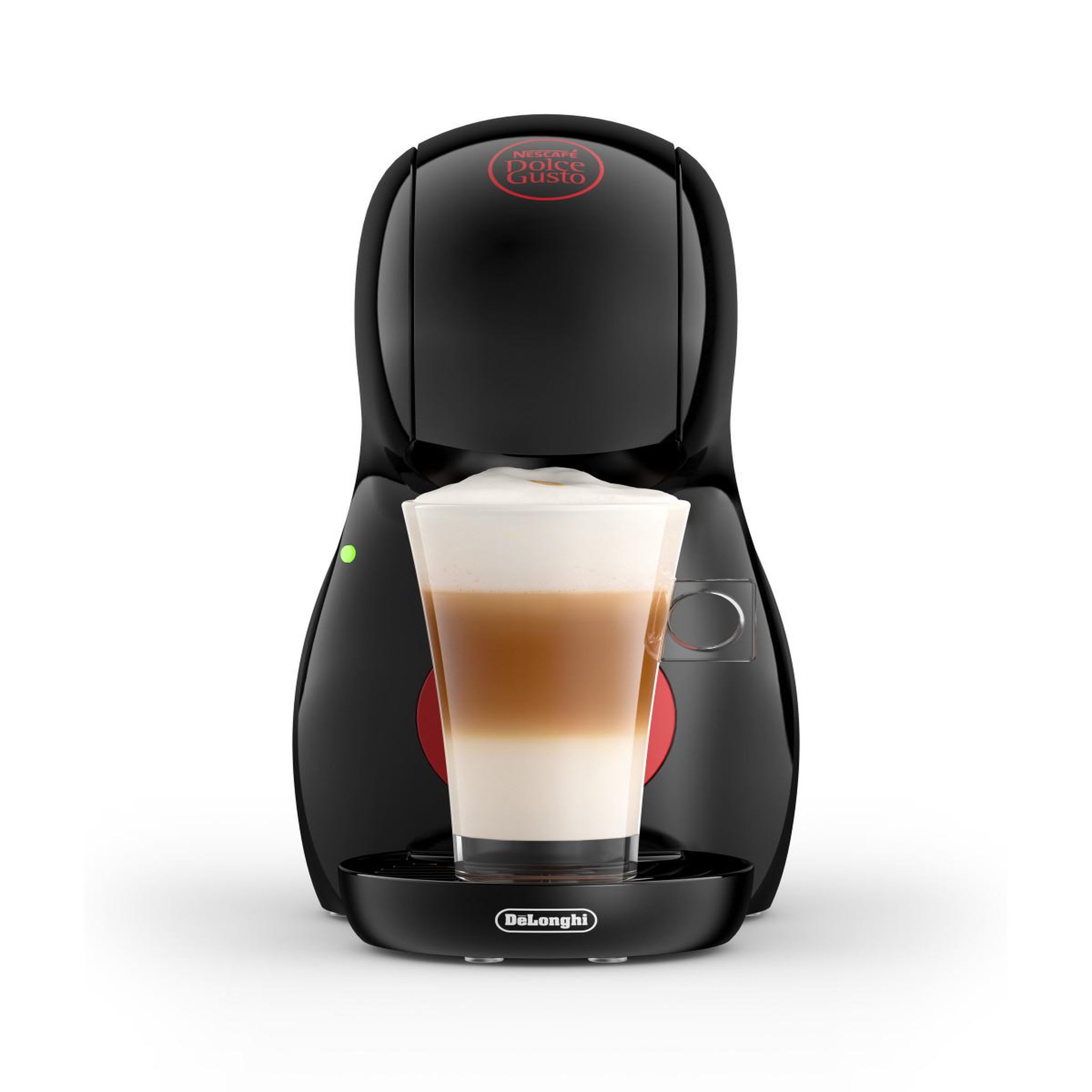 Voir la diapositive 3 : DELONGHI Machine à café à capsules de longhi piccolo edg210.b small xs 0,8 l noir rouge