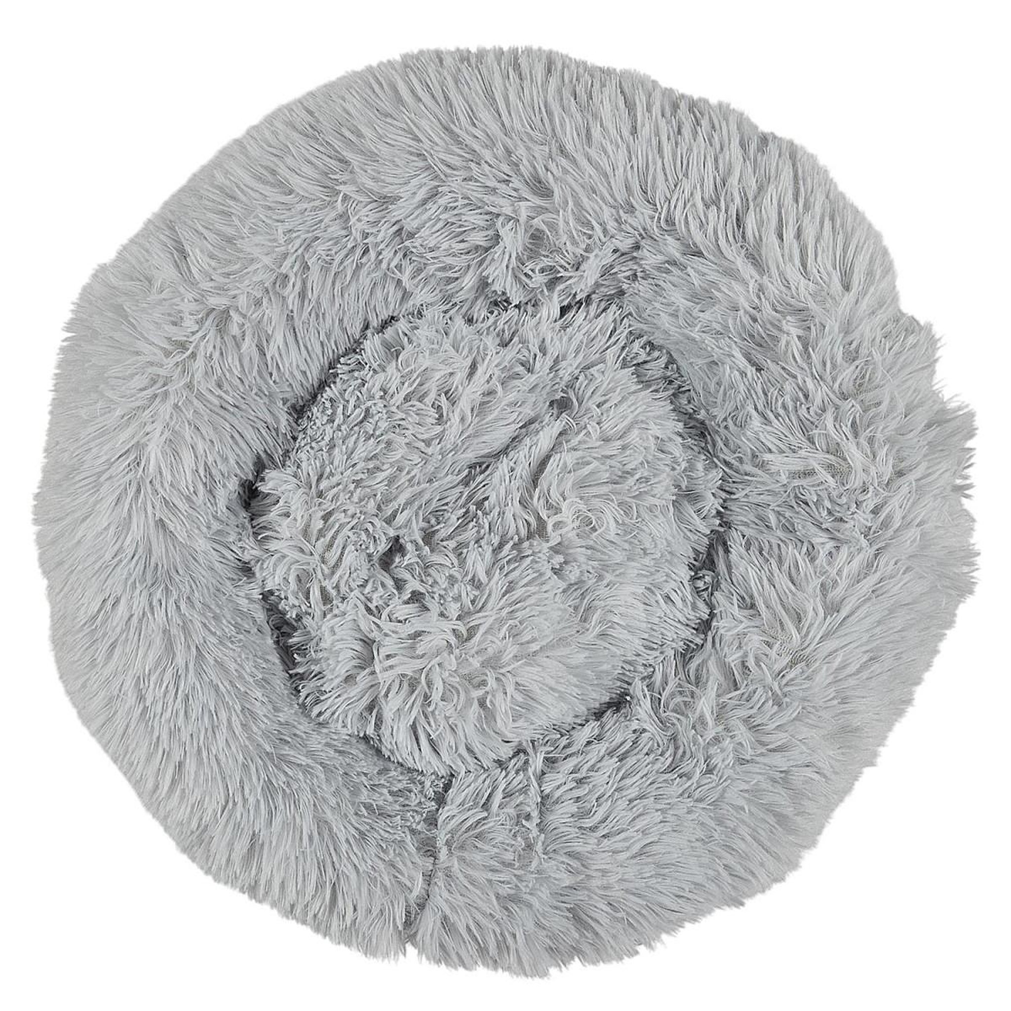 Voir la diapositive 2 : The concept Factory Panier rond chien & chat  apaisant  50cm gris