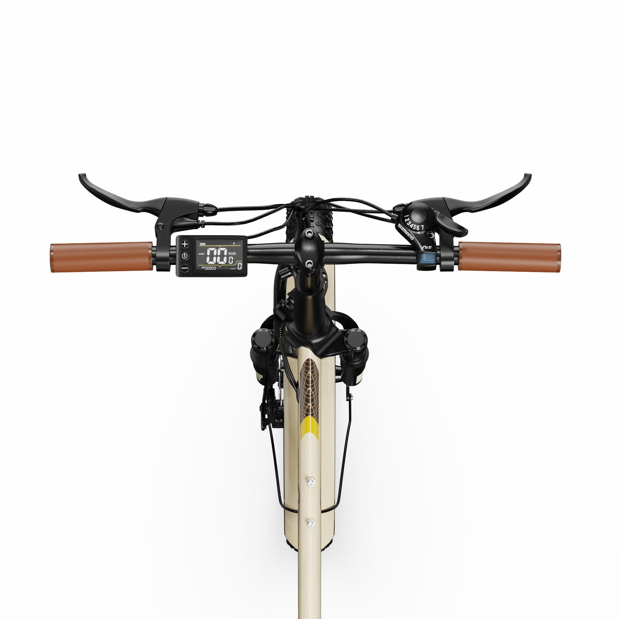 Voir la diapositive 6 : ONESPORT Vélo électrique pliant OneSport OT16-2