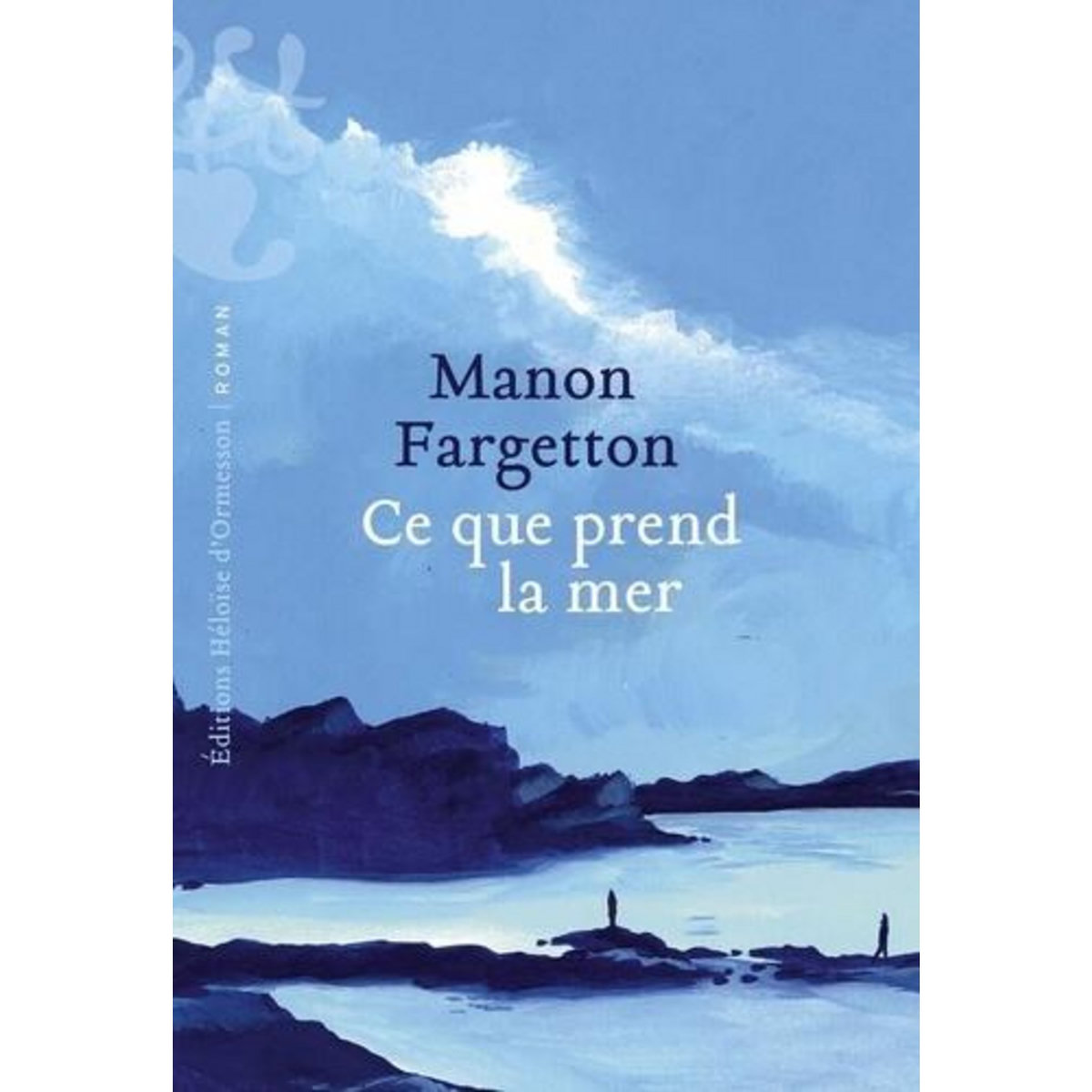 CE QUE PREND LA MER, Fargetton Manon