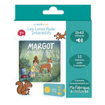 Lunii Coffret livre audio Lunii Margot apprentie véto pour conteuse