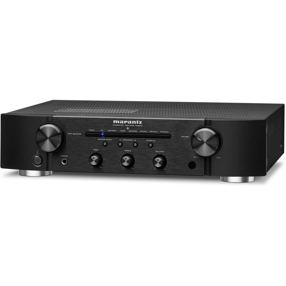 Marantz Amplificateur HiFi PM6007 Noir