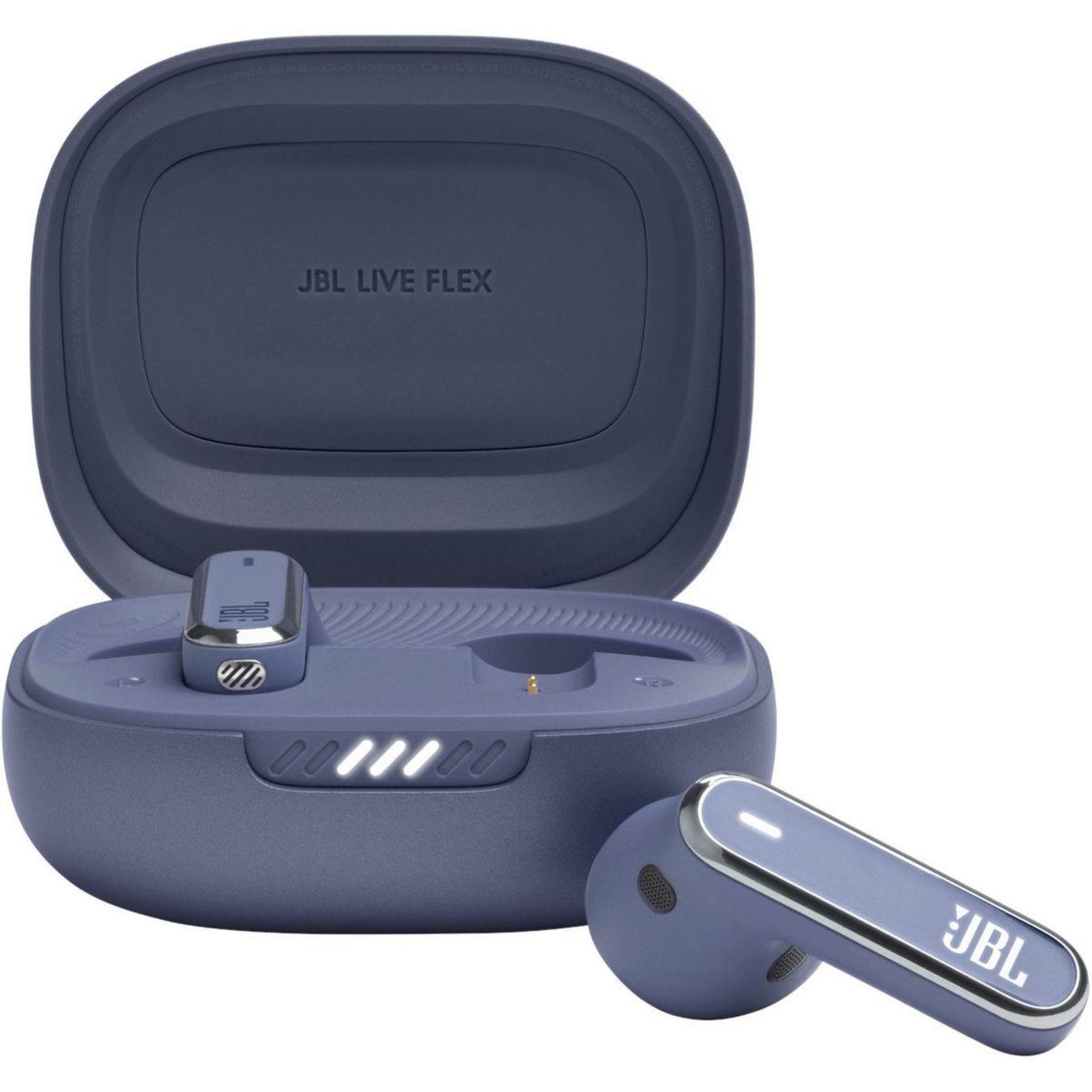 JBL Ecouteurs Live Flex Bleu