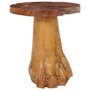 Voir la diapositive 5 : VIDAXL Table basse 40x40 cm Bois de teck massif
