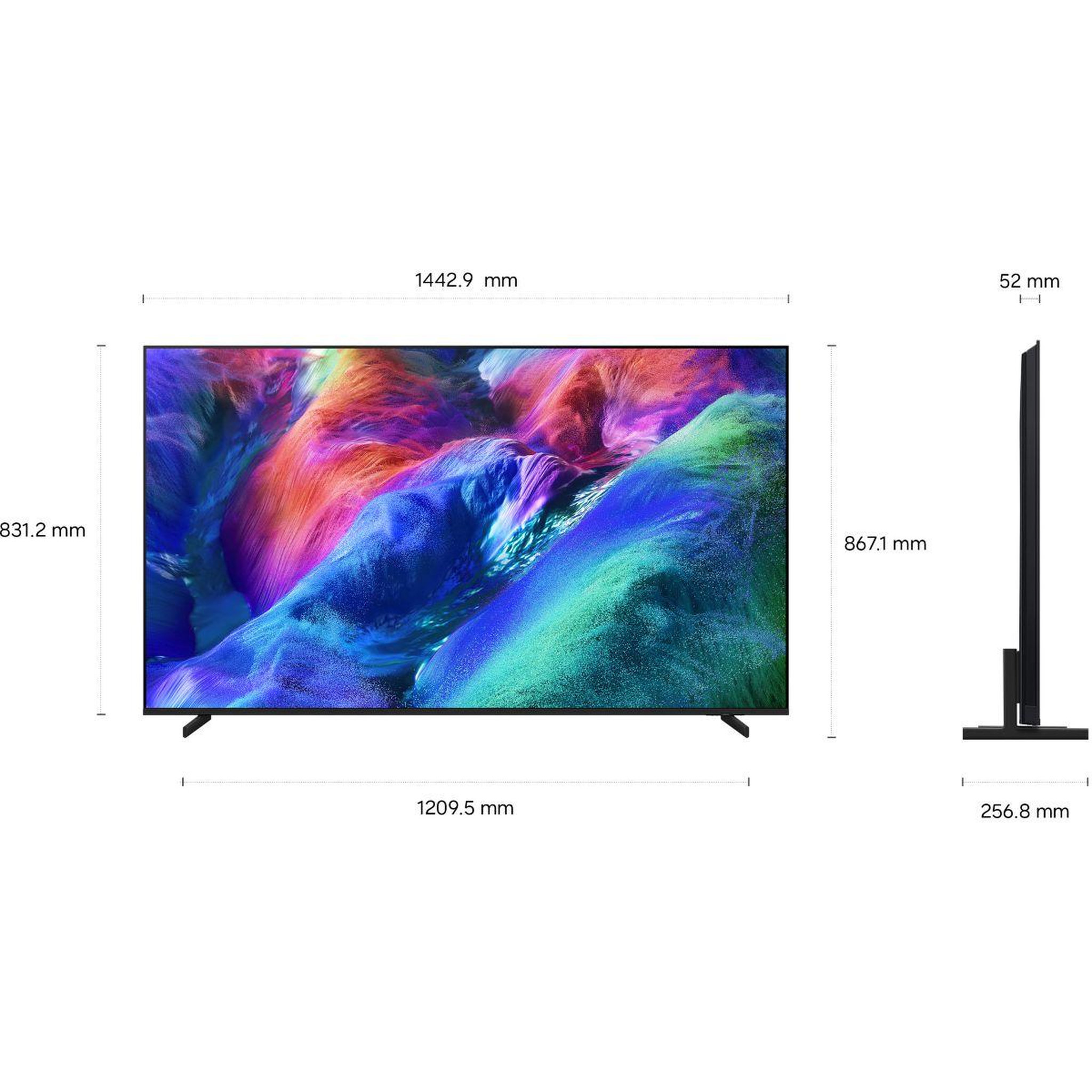 Voir la diapositive 2 : Samsung Tv rgb tmr65r85h (2026) 65  (163 cm) 4k - smart tv avec ia, micro rgb (couleurs ultra-détaillées)