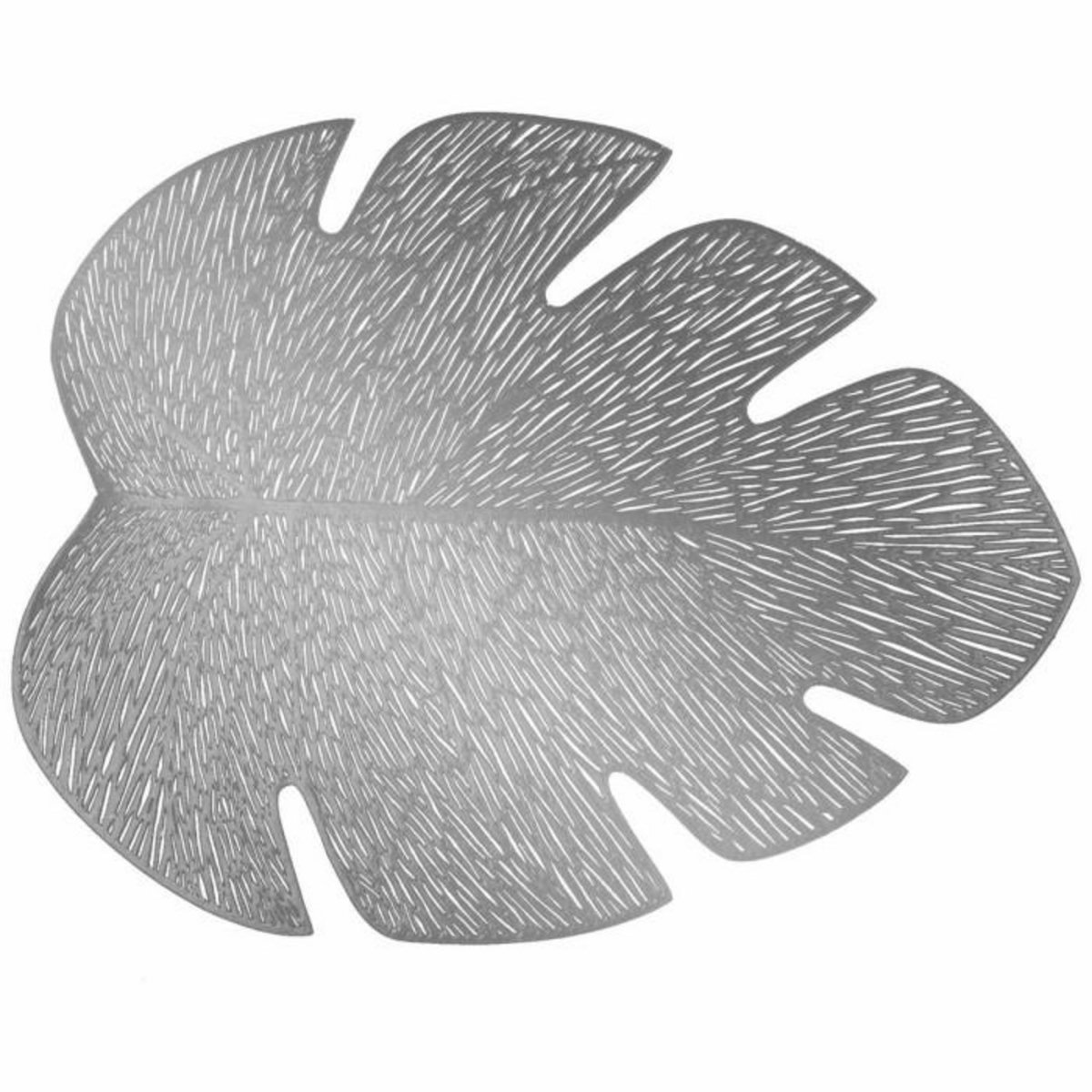 Paris Prix Set de Table Ajouré  Flamboyant  36x46cm Argent