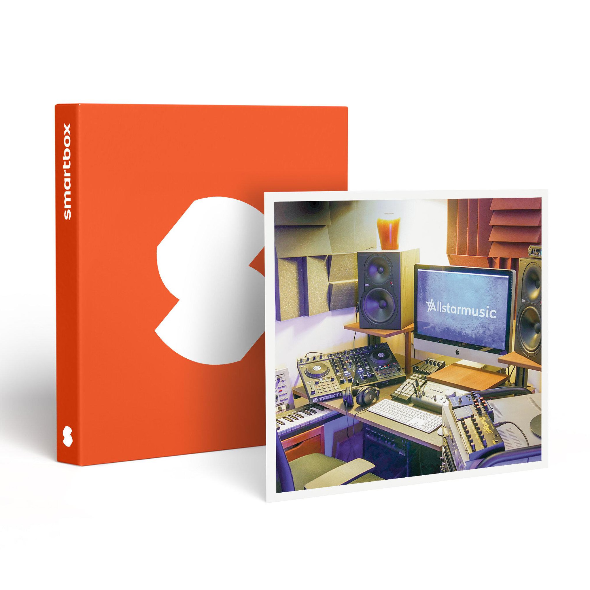 Smartbox Session de chant en duo dans un studio d'enregistrement à paris - coffret cadeau sport & aventure