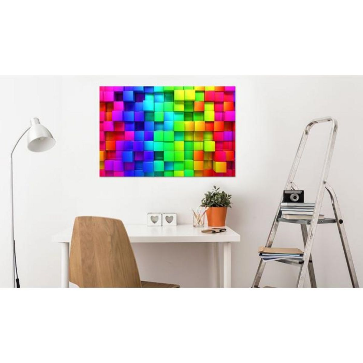 Paris Prix Tableau Imprimé  Profondeur de Couleurs