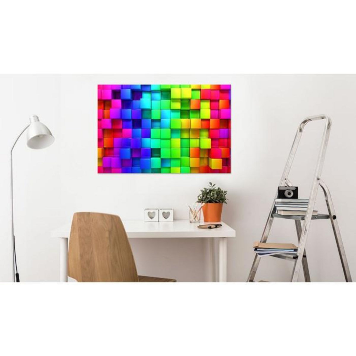 Paris Prix Tableau Imprimé  Profondeur de Couleurs