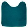 Voir la diapositive 1 : Paris Prix Tapis Contour WC  Vitamine II  45x45cm Bleu Émeraude