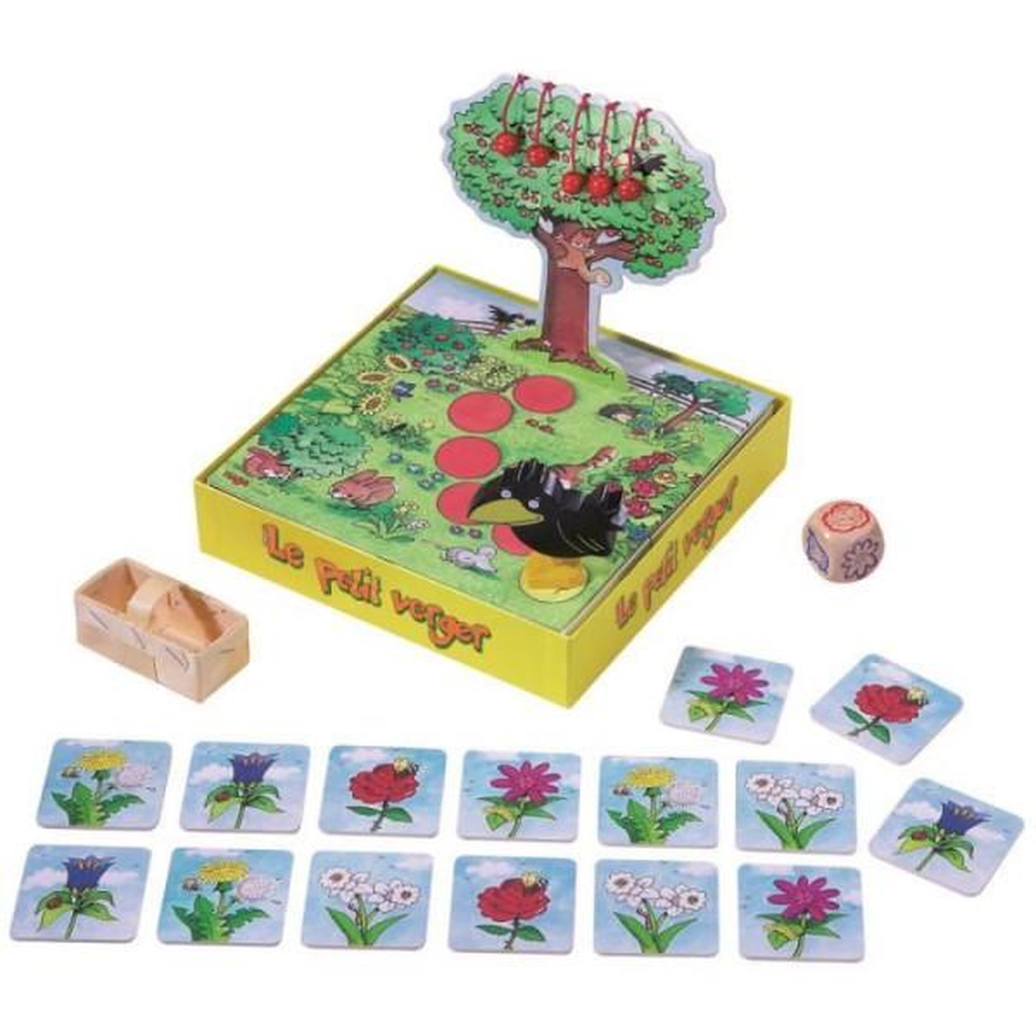 Voir la diapositive 4 : HABA Le petit verger - Jeu des premier age