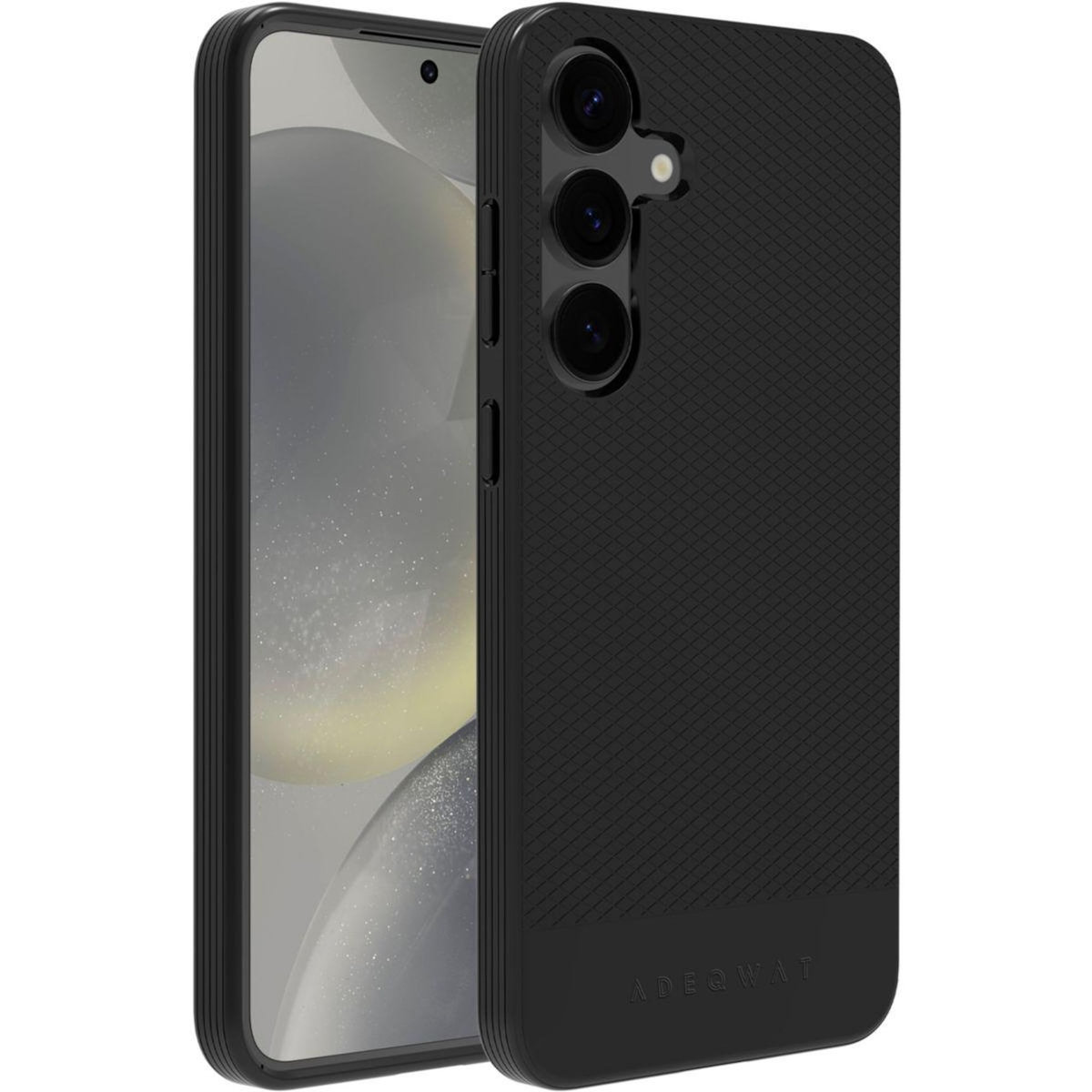ADEQWAT Coque Samsung 2025 noire