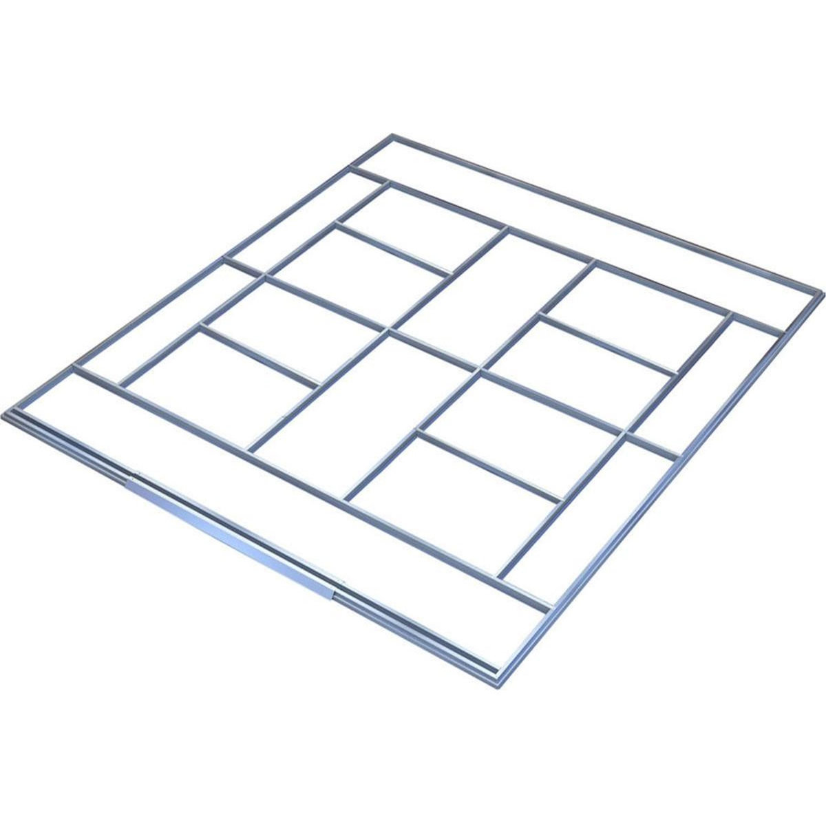 Habitat et Jardin Fondation pour abri de jardin  ROSAS  - 10,85 M²