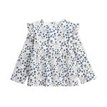 Petit Béguin Blouse enfant en popeline Céleste. Coloris disponibles : Beige