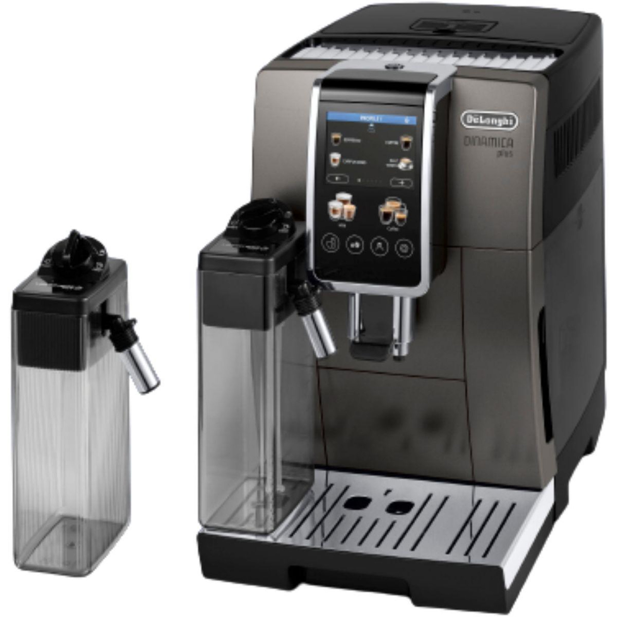 Voir la diapositive 3 : DELONGHI Expresso broyeur feb3895.tb dinamica plus