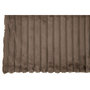 Voir la diapositive 2 : Paris Prix Plaid Design Uni  Corduroy  130x180cm Taupe Foncé