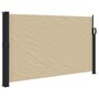 Voir la diapositive 2 : VIDAXL Auvent lateral retractable beige 120x600 cm