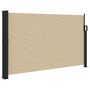 Voir la diapositive 2 : VIDAXL Auvent lateral retractable beige 120x600 cm