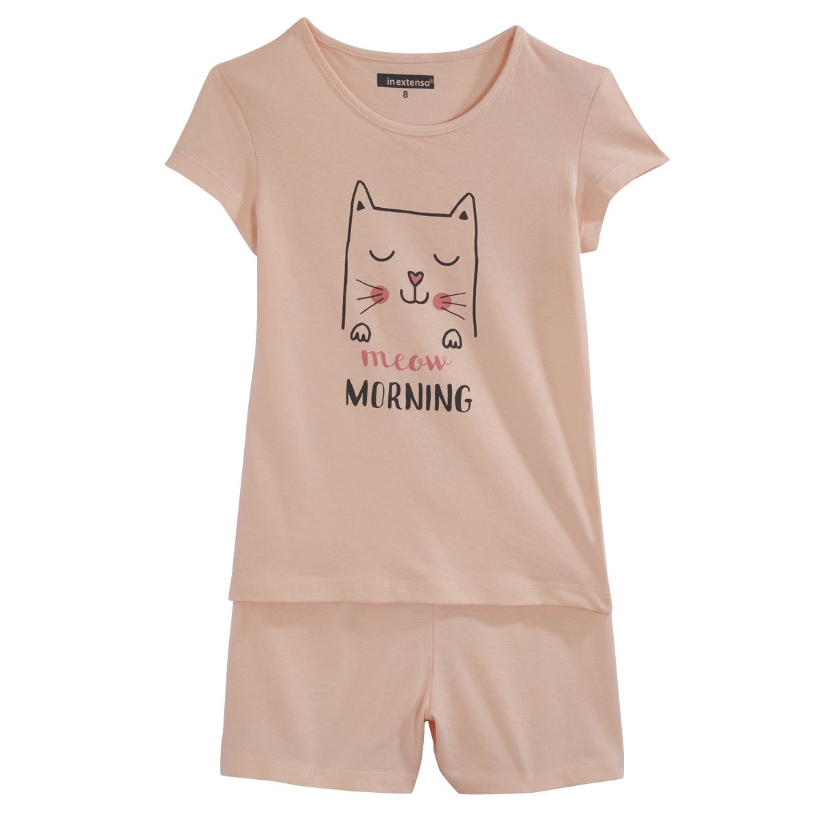 IN EXTENSO Pyjashort jersey fille
