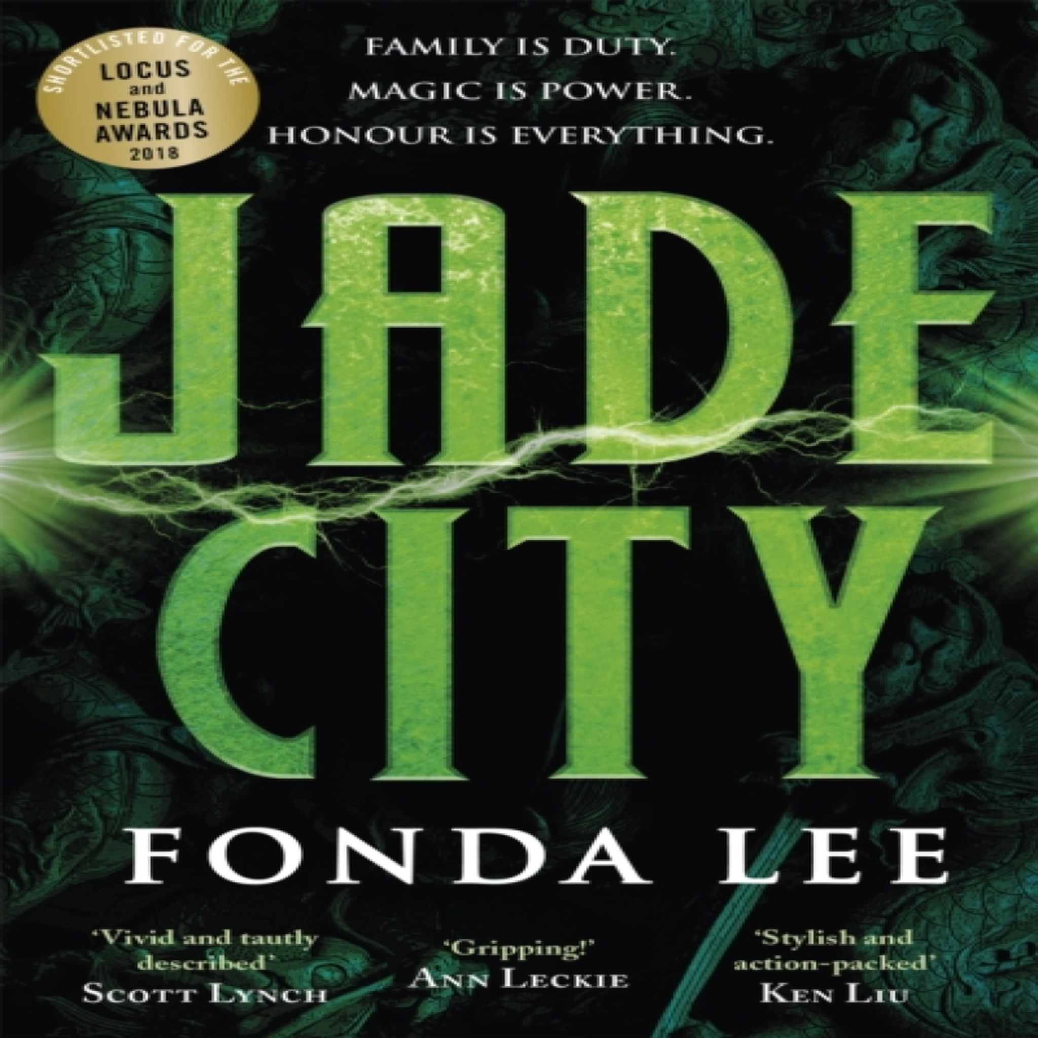 LIVRES Jade City : THE WORLD FANTASY AWARD WINNER