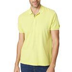TBS Polo  Homme TBS JAIRO. Coloris disponibles : Jaune