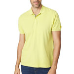 TBS Polo  Homme TBS JAIRO. Coloris disponibles : Jaune