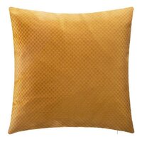 Soleil d'ocre Housse de coussin 60x60 cm ALIX jaune, par Soleil d'ocre pas  cher 