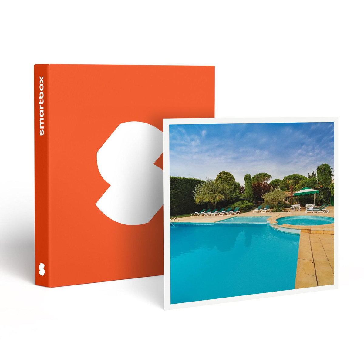 Smartbox 2 jours en auberge 5* avec dîner gastronomique et spa près d'Avignon - Coffret Cadeau Séjour