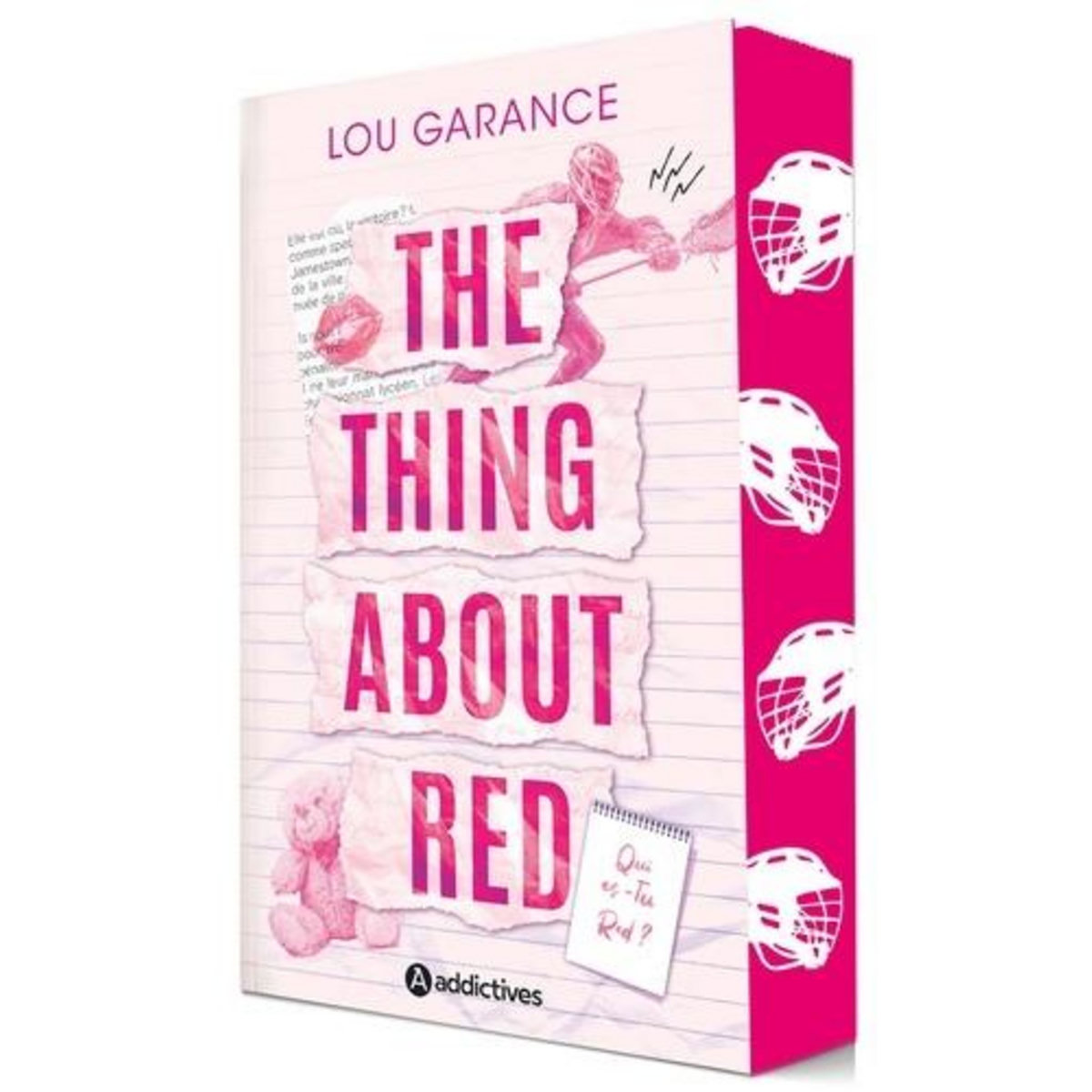 THE THING ABOUT RED, Garance Lou