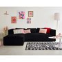 Voir la diapositive 1 : LISA DESIGN Stella - canapé d'angle gauche - 4 places - en fausse fourrure