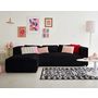 Voir la diapositive 1 : LISA DESIGN Stella - canapé d'angle gauche - 4 places - en fausse fourrure