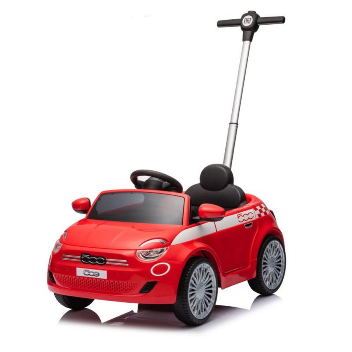 TURBO CHALLENGE Trotteur Turbo Challenge Fiat 500 E Rouge