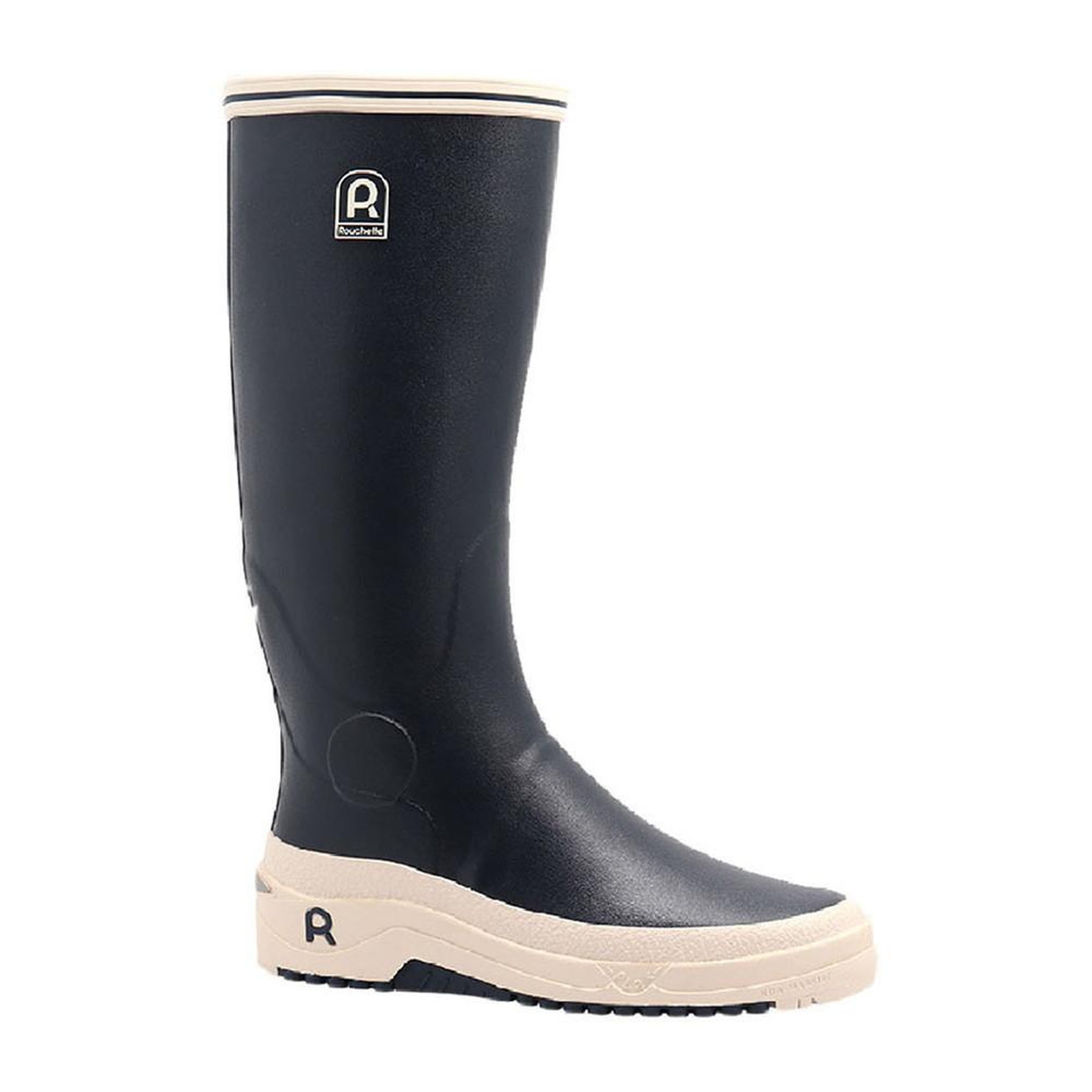 CENTRALE BRICO Bottes maritime AMIRAL NEO Marine - Taille 40