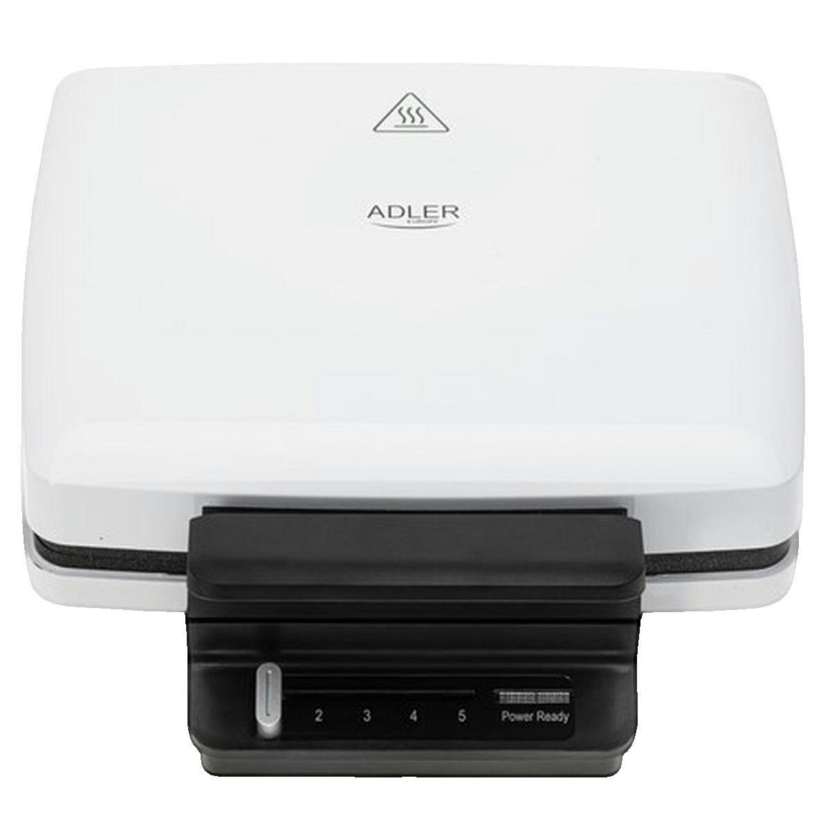ADLER Gaufrier Adler AD 3085 Noir et Blanc