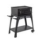 Voir la diapositive 2 : L'ART DU JARDIN Barbecue four à pizza multicook charbon de bois ou au bois jusqu'à 8 personnes