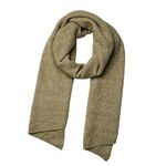 Pieces Echarpe  Femme Pieces Pcnella. Coloris disponibles : Vert