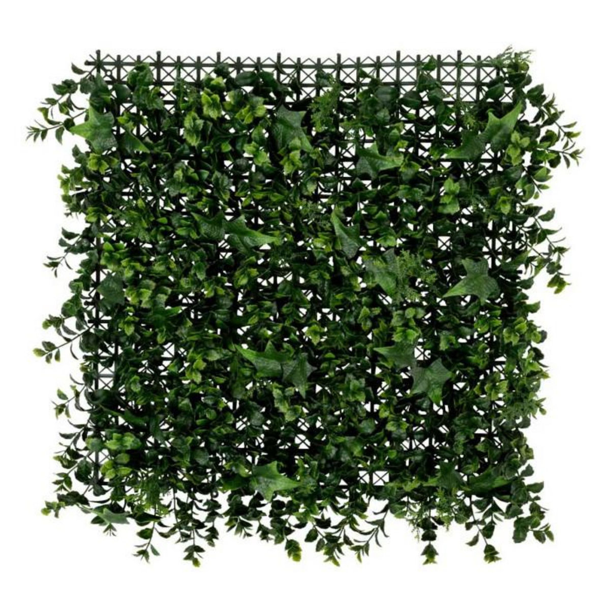 ATMOSPHERA Carré Végétal Artificiel Herbe  Izy  50cm Vert