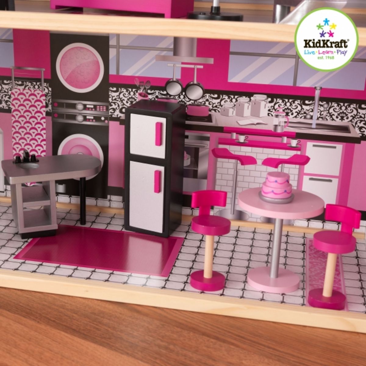 Kidkraft Maison de poupée bois Sparkle