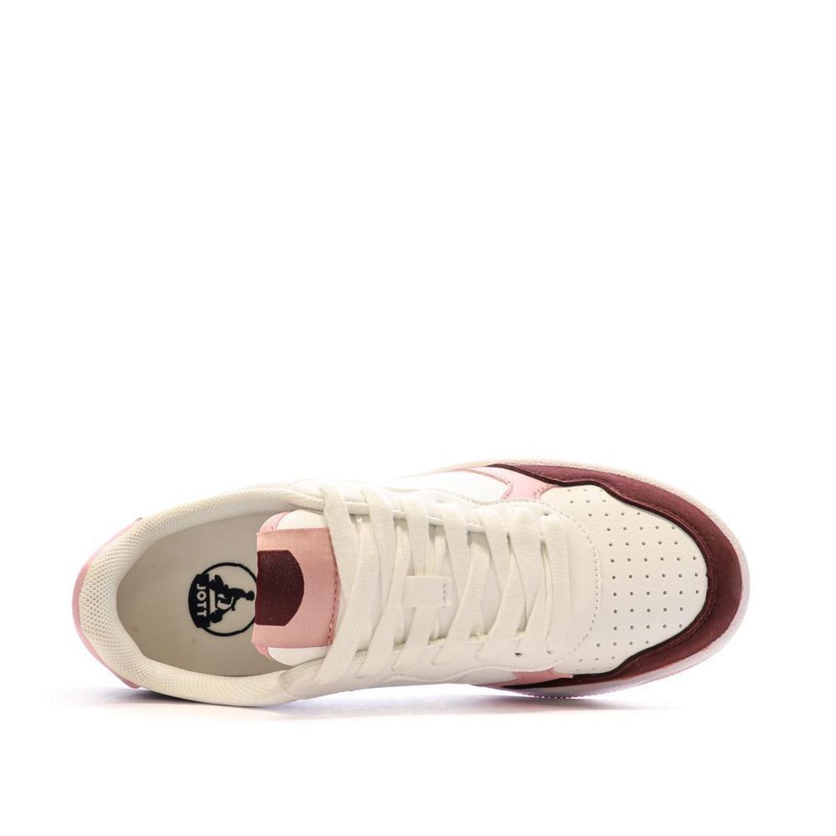 JUSTOVERTHETOPJOTT Baskets /Rose Femme Jott River