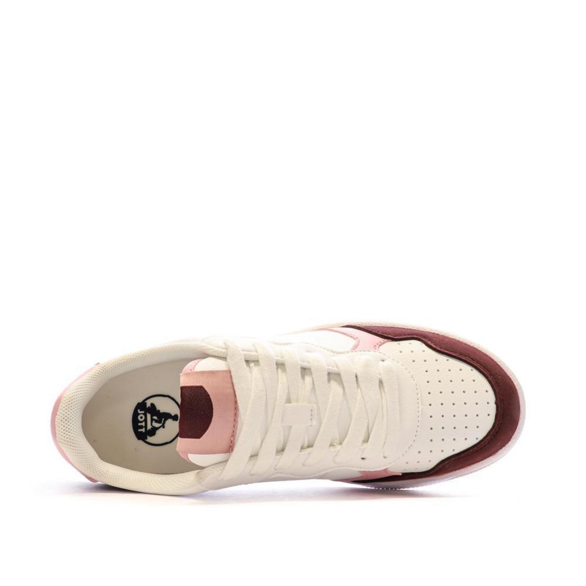 JUSTOVERTHETOPJOTT Baskets /Rose Femme Jott River